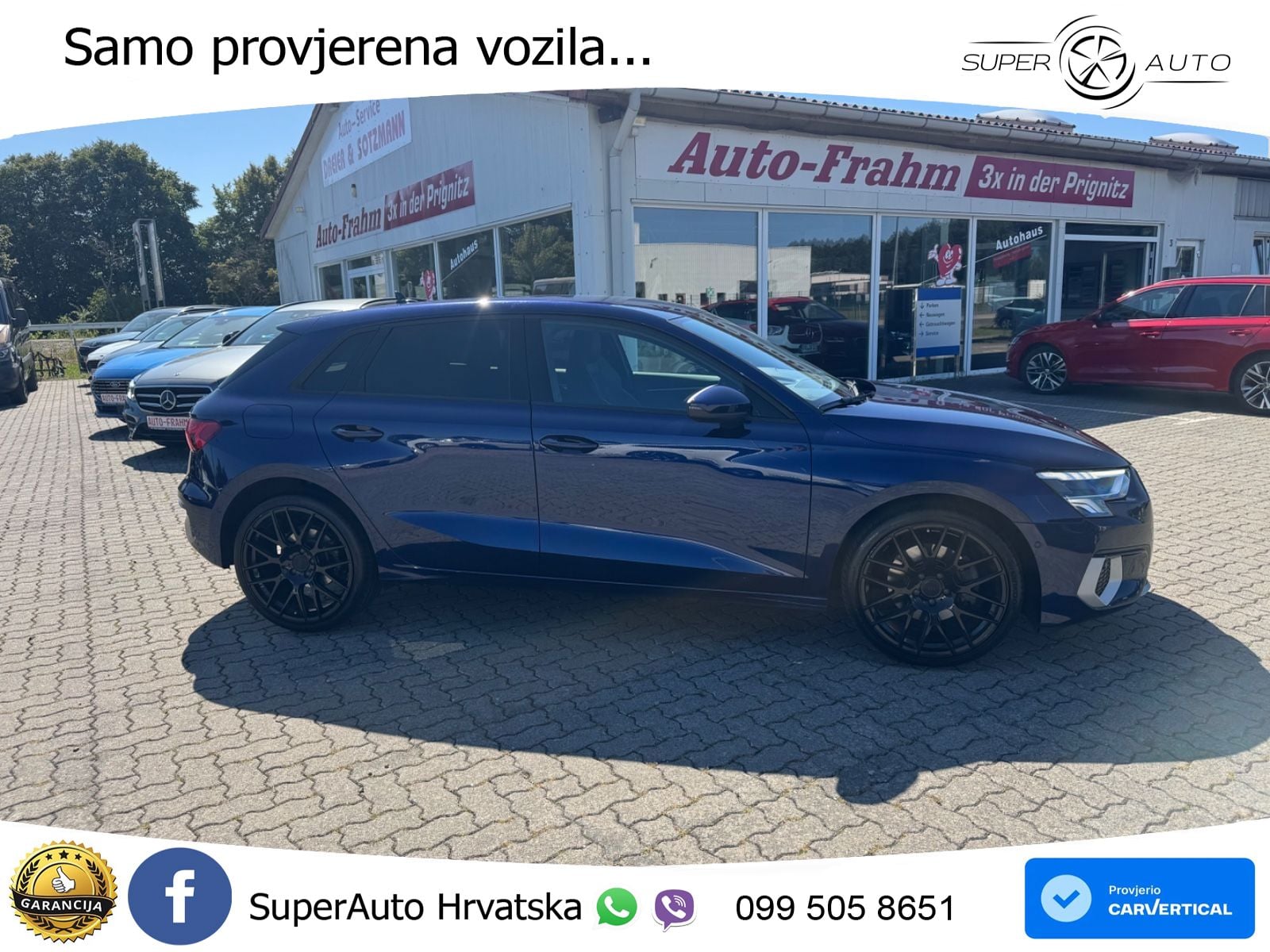 Audi A3 35 TFSI (150 KS) S line LED+GR SJED+ACC