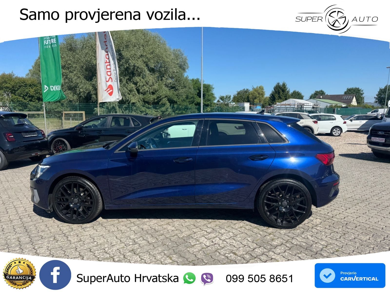 Audi A3 35 TFSI (150 KS) S line LED+GR SJED+ACC