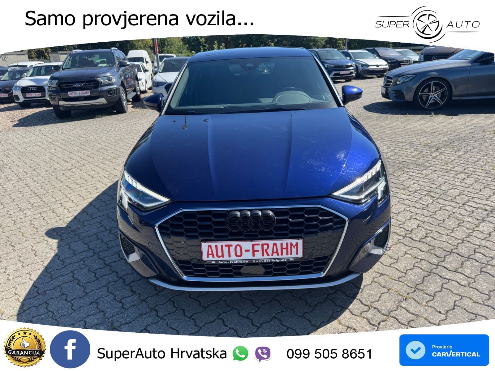 Audi A3 35 TFSI (150 KS) S line LED+GR SJED+ACC