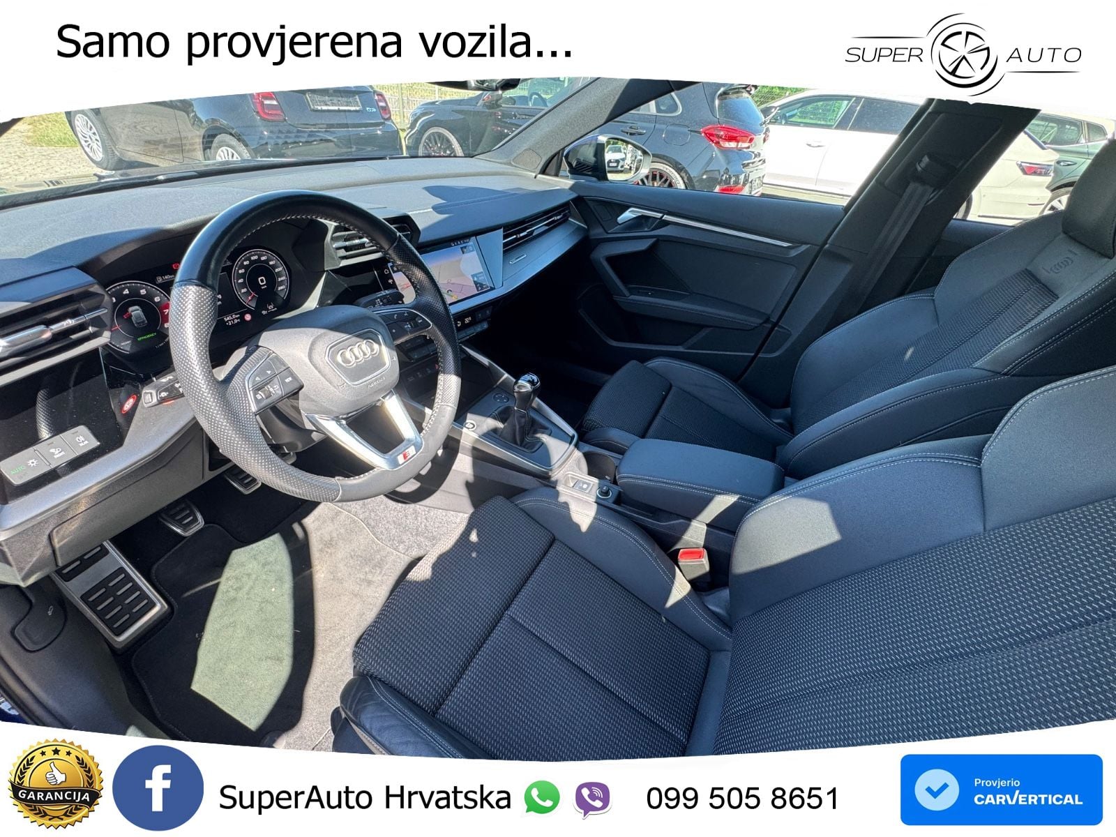 Audi A3 35 TFSI (150 KS) S line LED+GR SJED+ACC