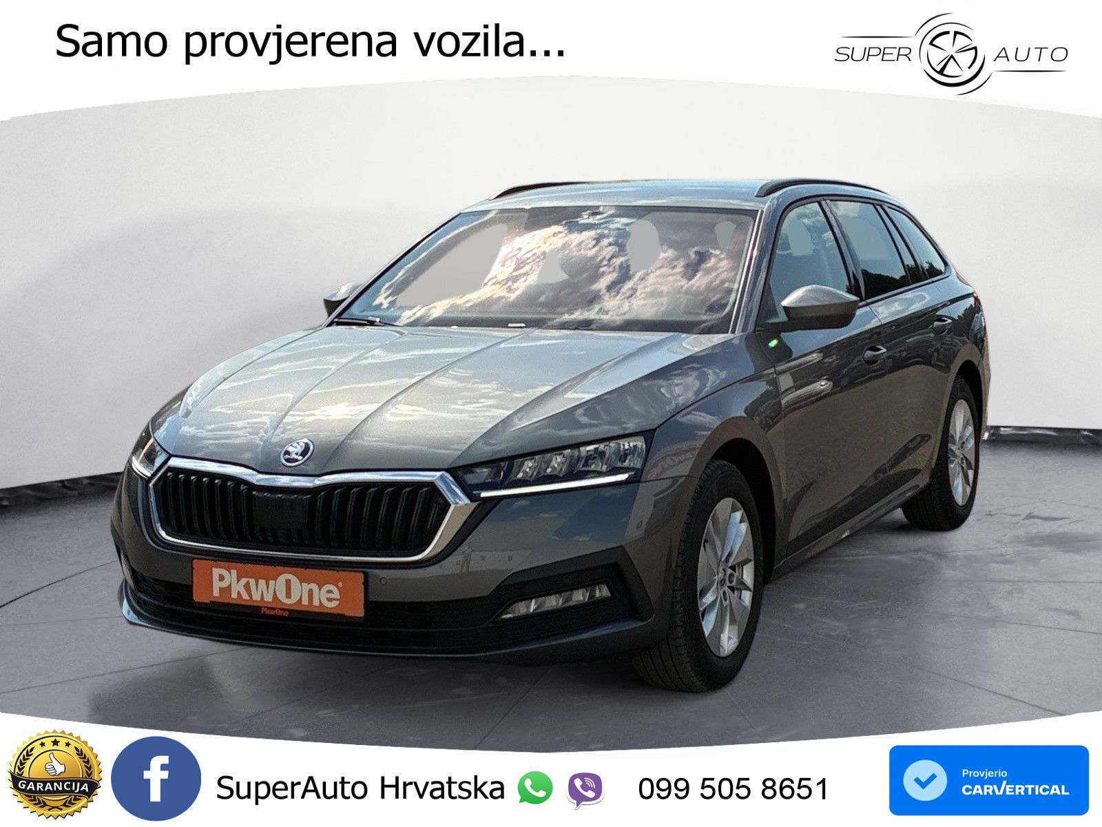 Škoda Octavia Combi 2.0 TDI (116 KS)