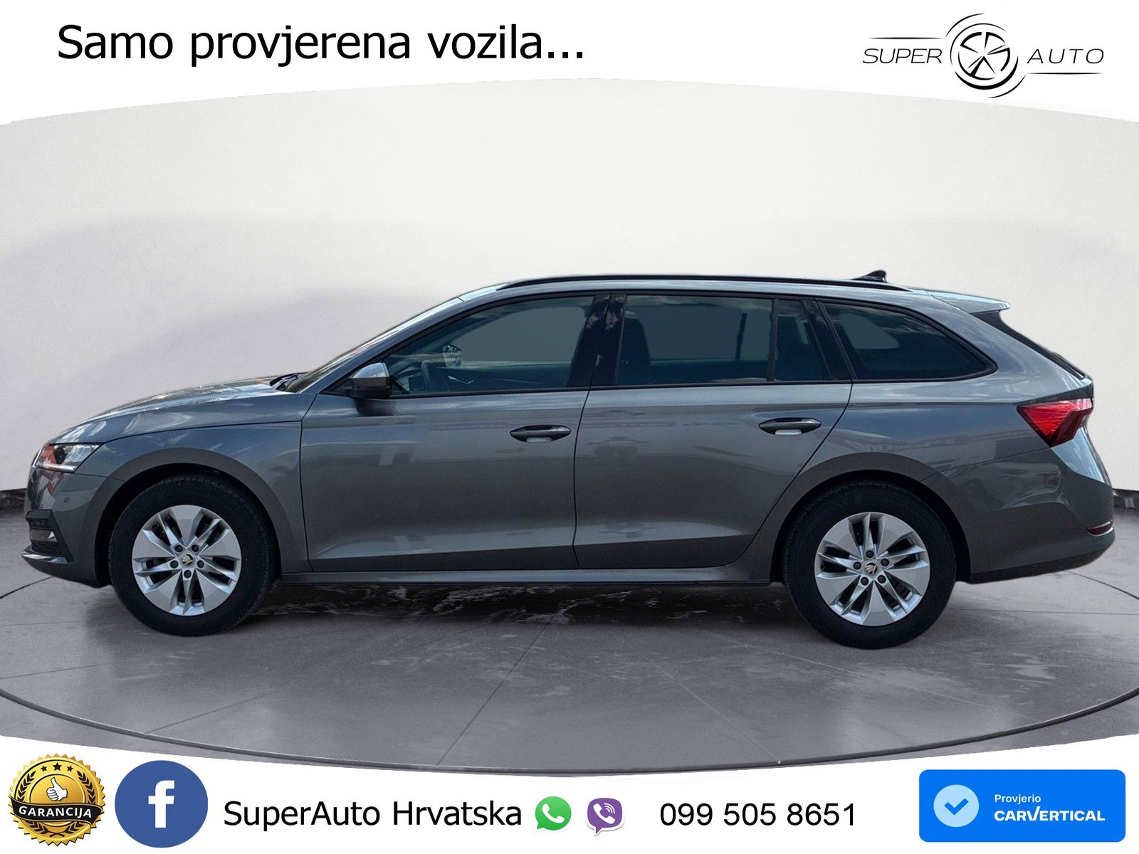 Škoda Octavia Combi 2.0 TDI (116 KS)