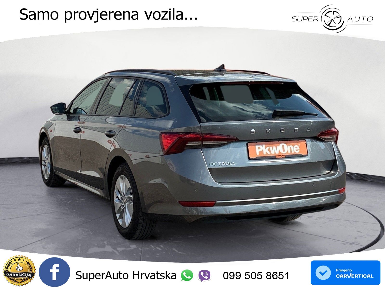 Škoda Octavia Combi 2.0 TDI (116 KS)