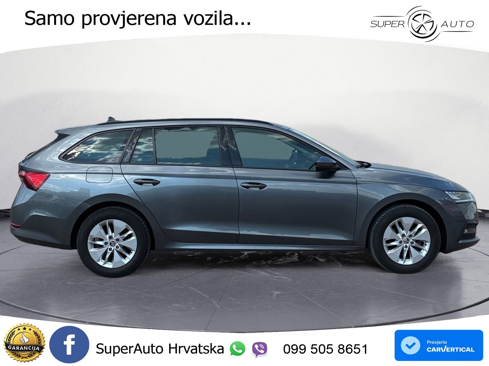 Škoda Octavia Combi 2.0 TDI (116 KS)