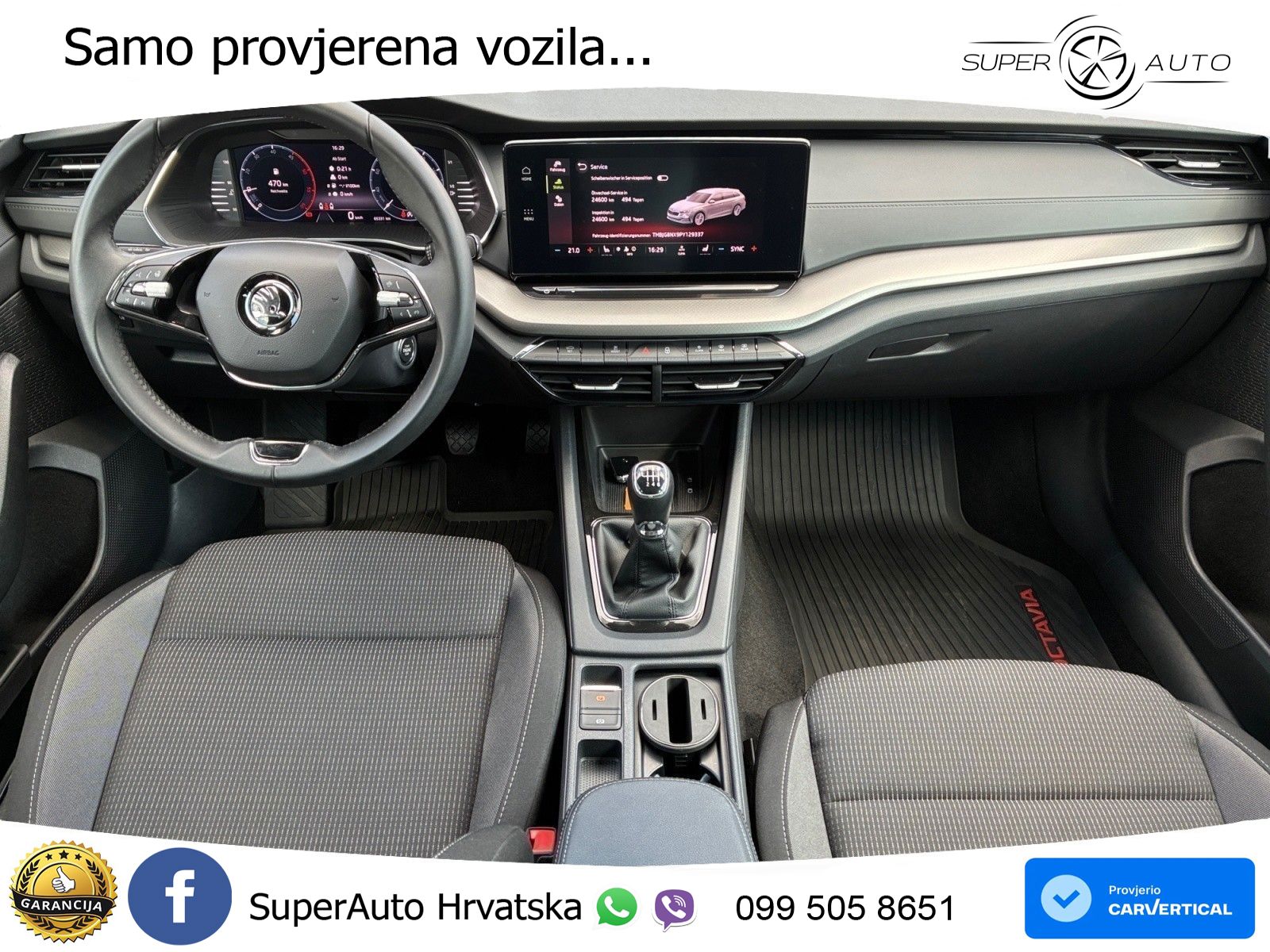 Škoda Octavia Combi 2.0 TDI (116 KS)