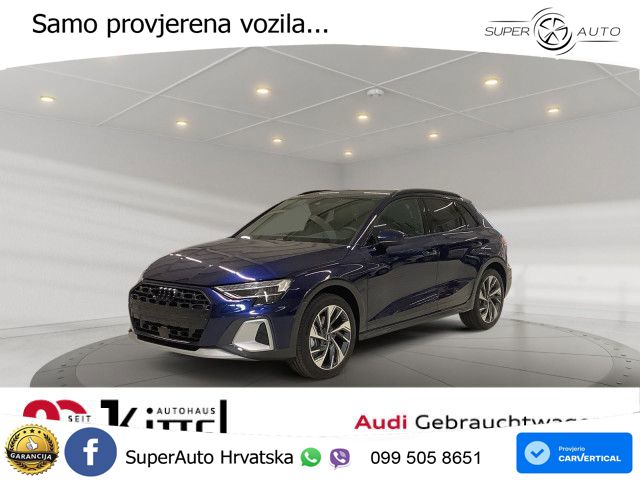 Audi A3 allstreet 35 TFSI (150 KS) S tronic MATRIX+GR SJED+KAM