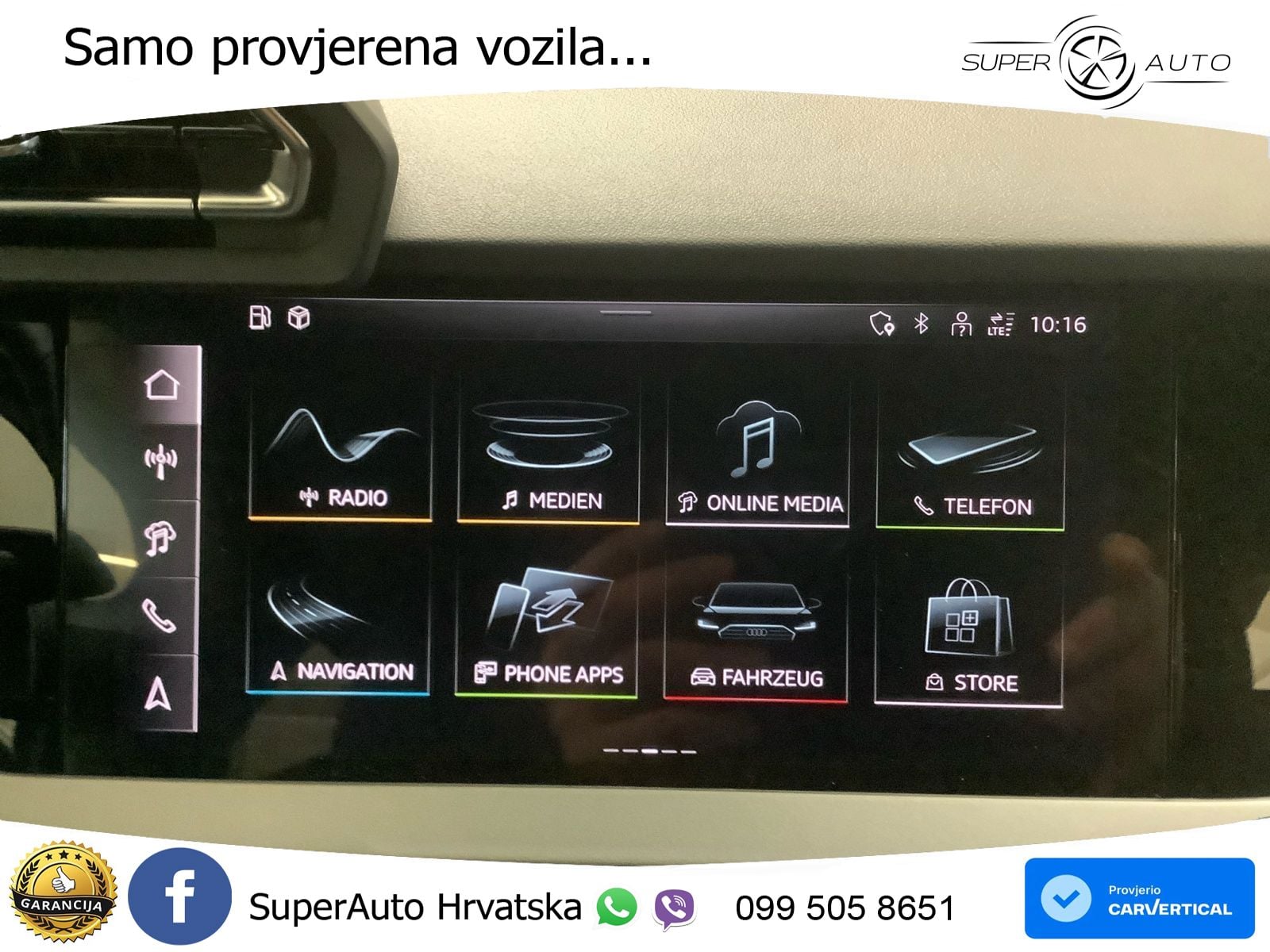 Audi A3 allstreet 35 TFSI (150 KS) S tronic MATRIX+GR SJED+KAM