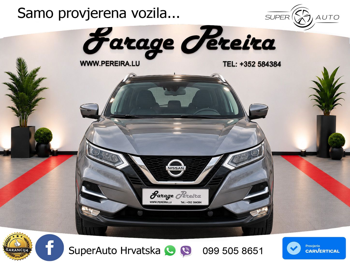 Nissan Qashqai 1.3i (160 KS) DCT