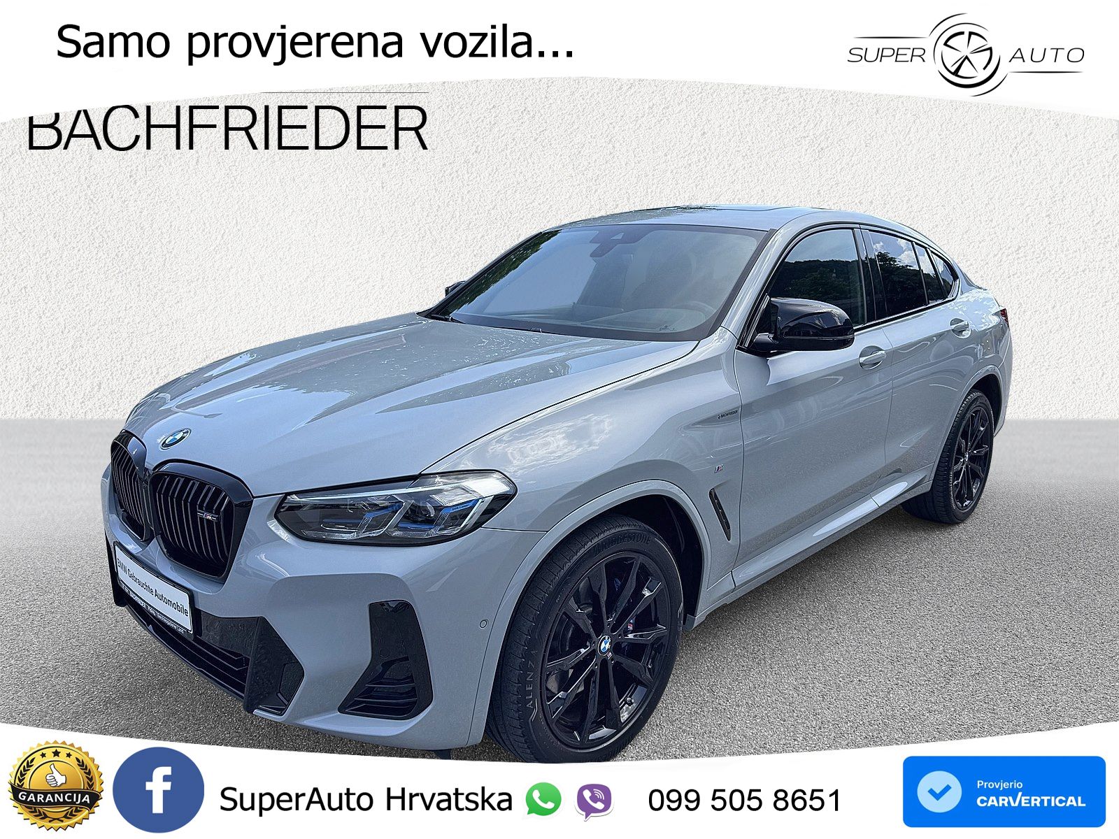 BMW X4 M40i (360 KS) xDrive Steptronic