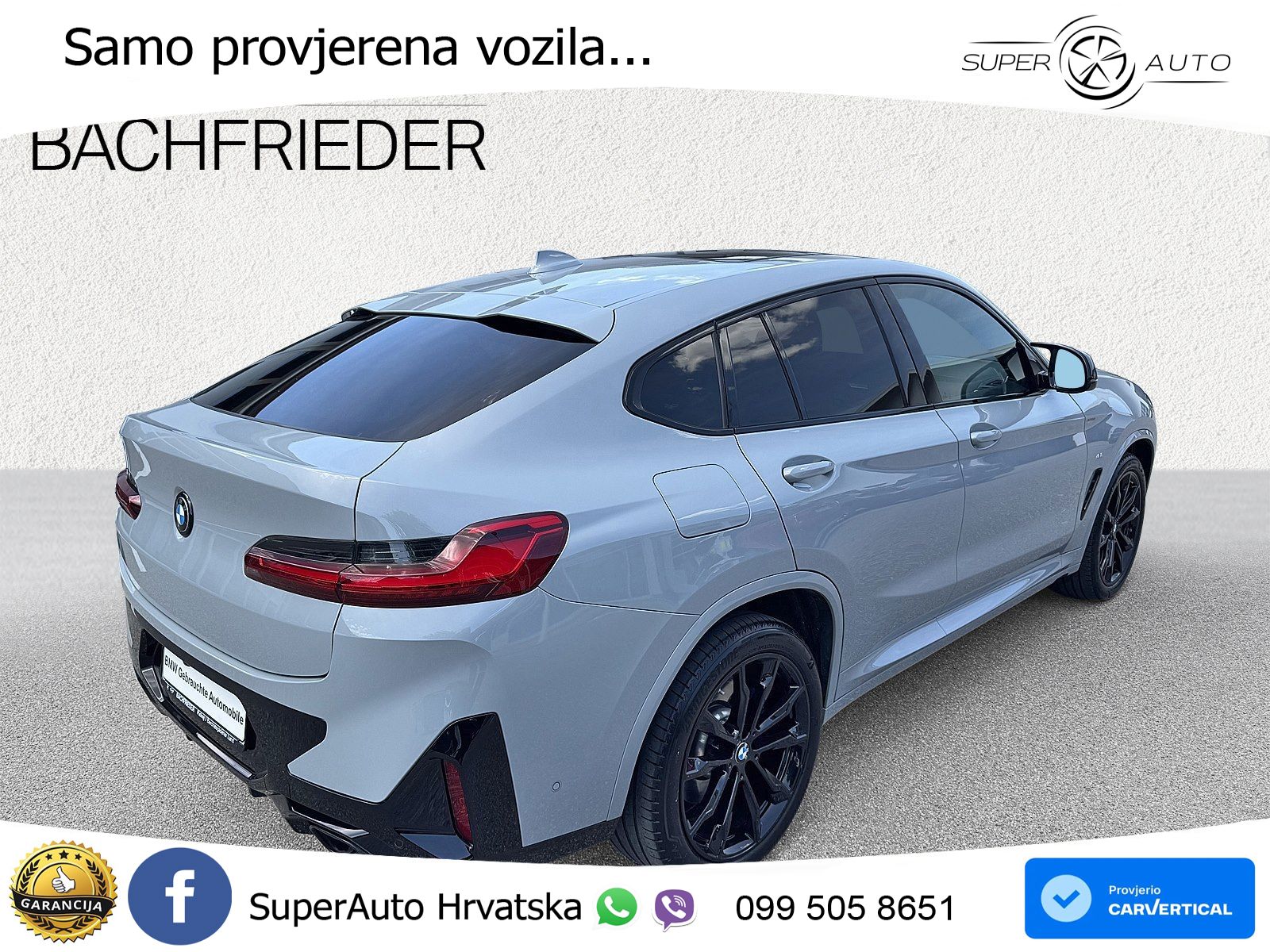 BMW X4 M40i (360 KS) xDrive Steptronic