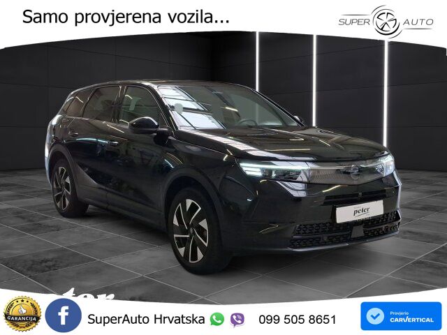 Opel Grandland 1.2 Turbo (145 KS) Hybrid eDCT Ultimate