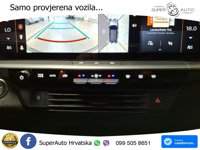Opel Grandland 1.2 Turbo (145 KS) Hybrid eDCT Ultimate