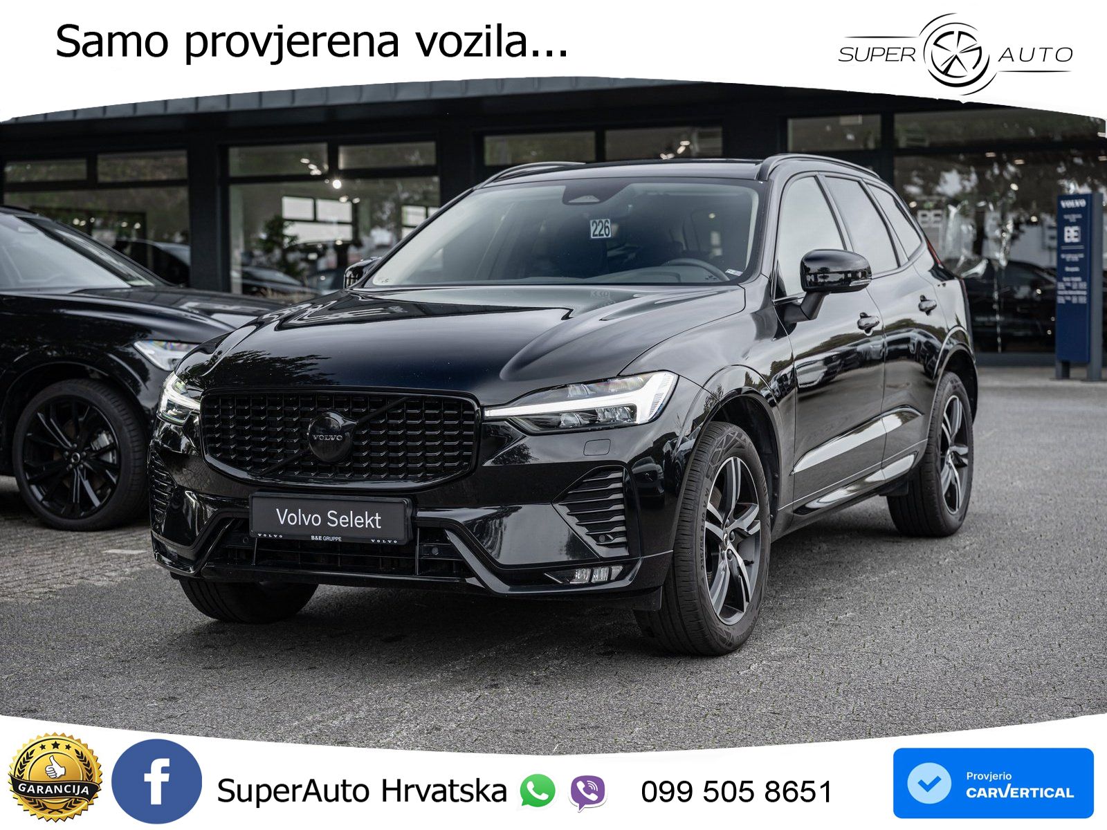 Volvo XC60 B4 Benzin FWD Geartronic LED+GR SJED+ACC