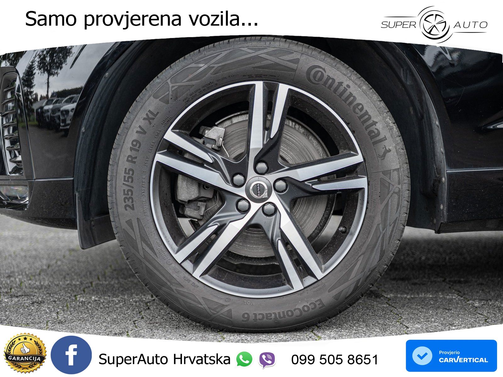 Volvo XC60 B4 Benzin FWD Geartronic LED+GR SJED+ACC