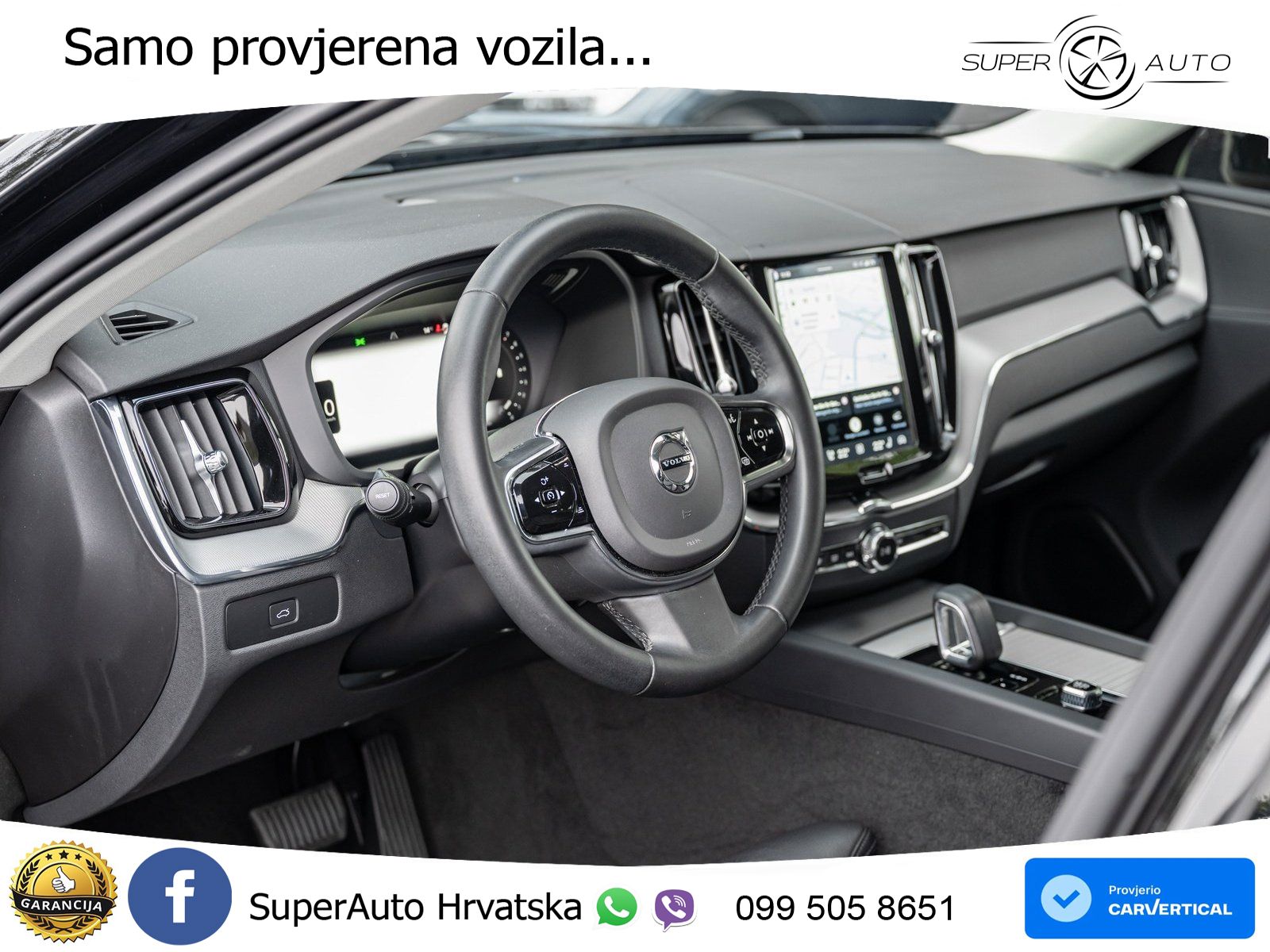 Volvo XC60 B4 Benzin FWD Geartronic LED+GR SJED+ACC