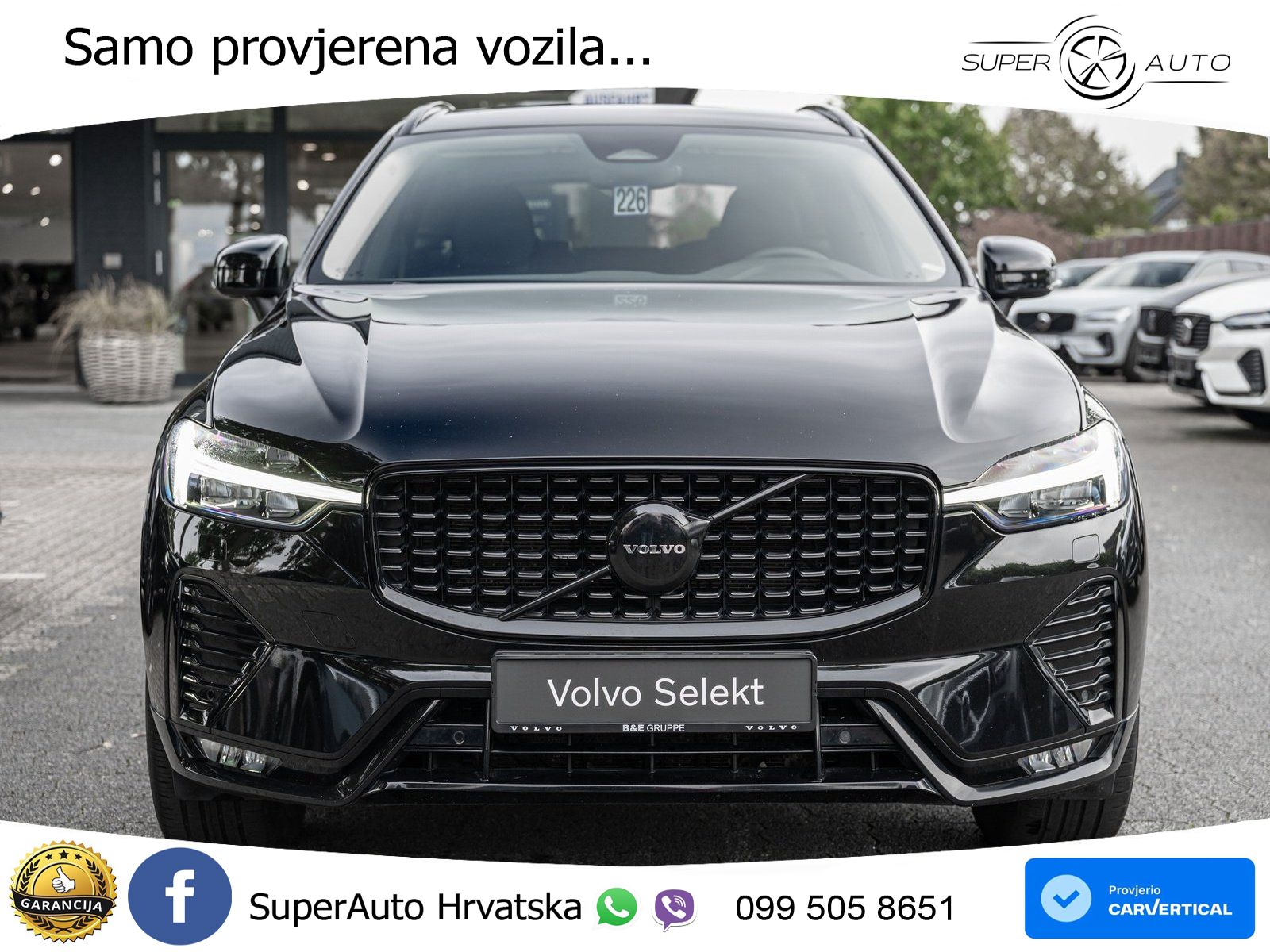 Volvo XC60 B4 Benzin FWD Geartronic LED+GR SJED+ACC