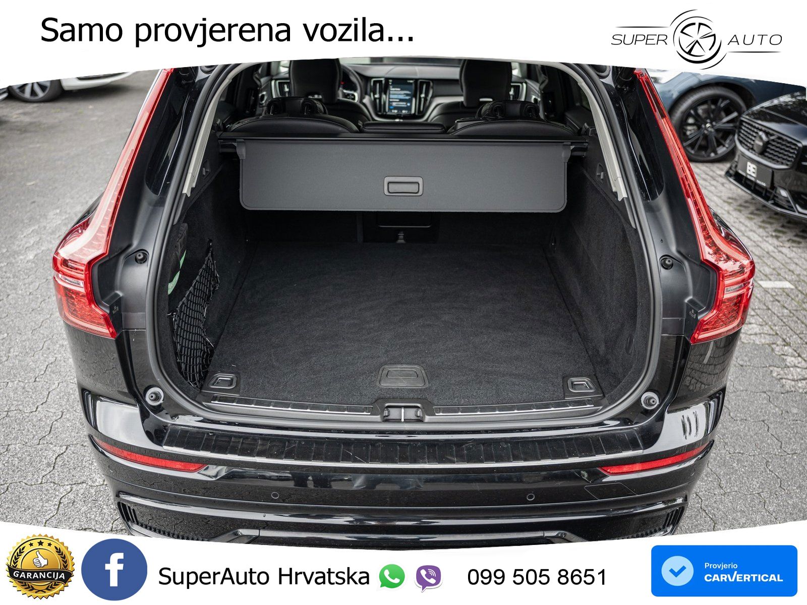 Volvo XC60 B4 Benzin FWD Geartronic LED+GR SJED+ACC
