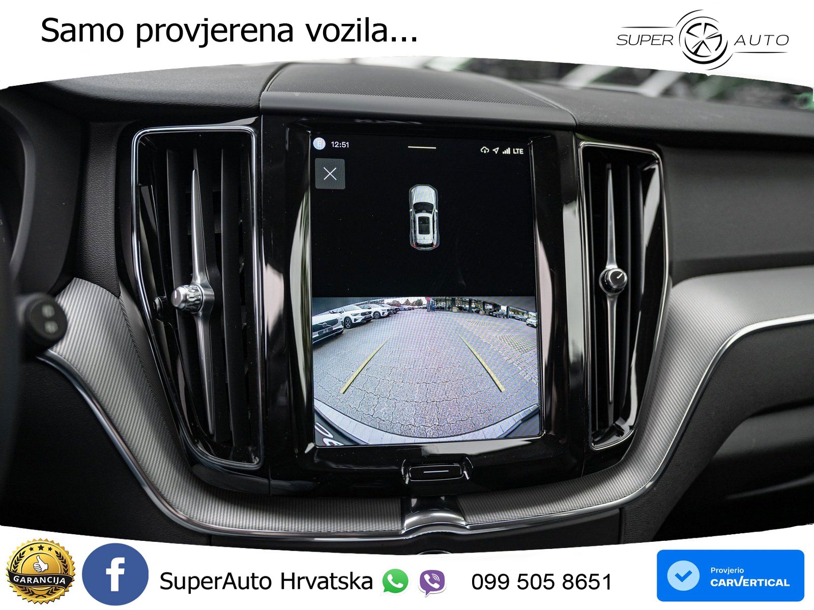 Volvo XC60 B4 Benzin FWD Geartronic LED+GR SJED+ACC