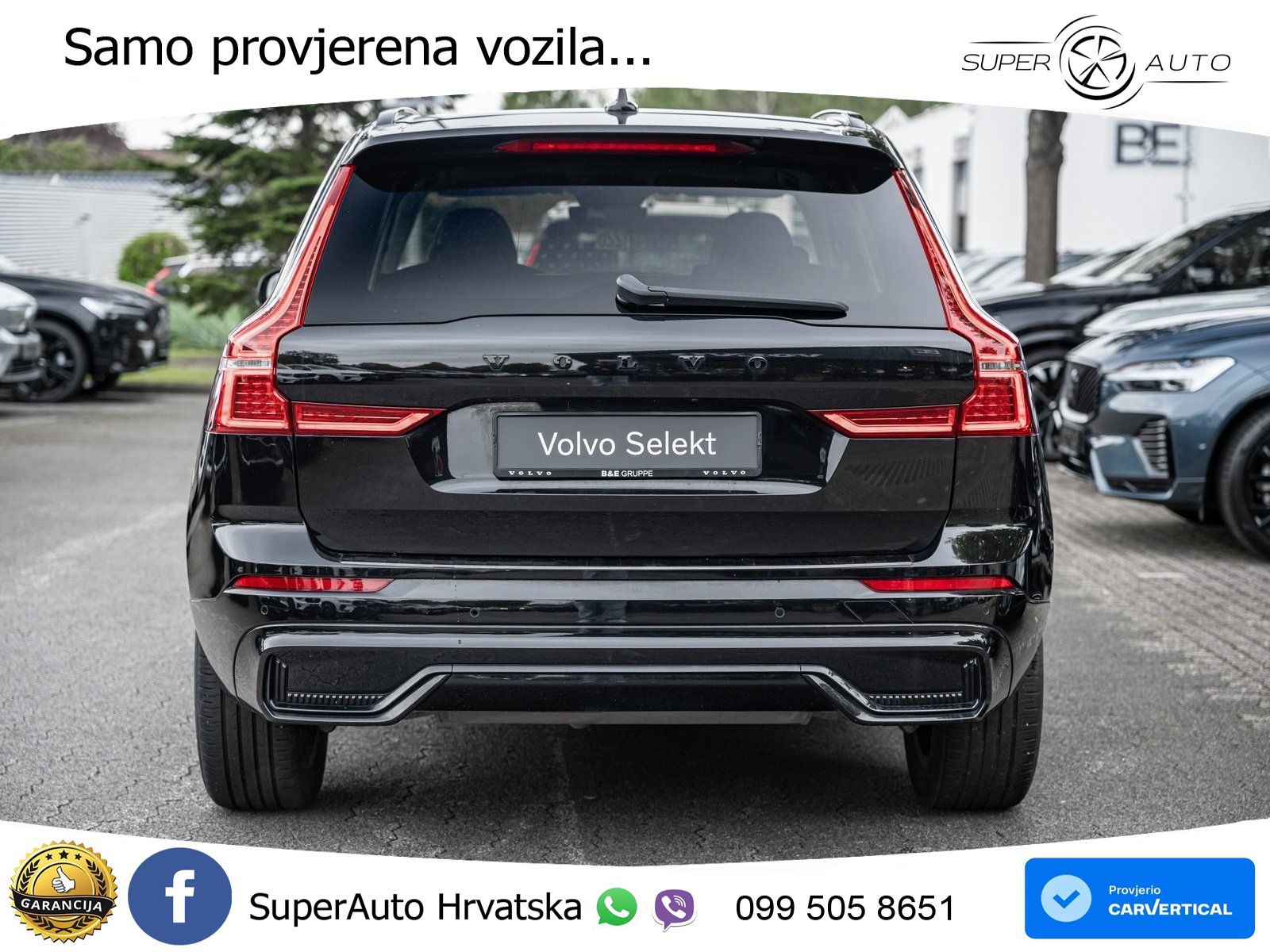 Volvo XC60 B4 Benzin FWD Geartronic LED+GR SJED+ACC
