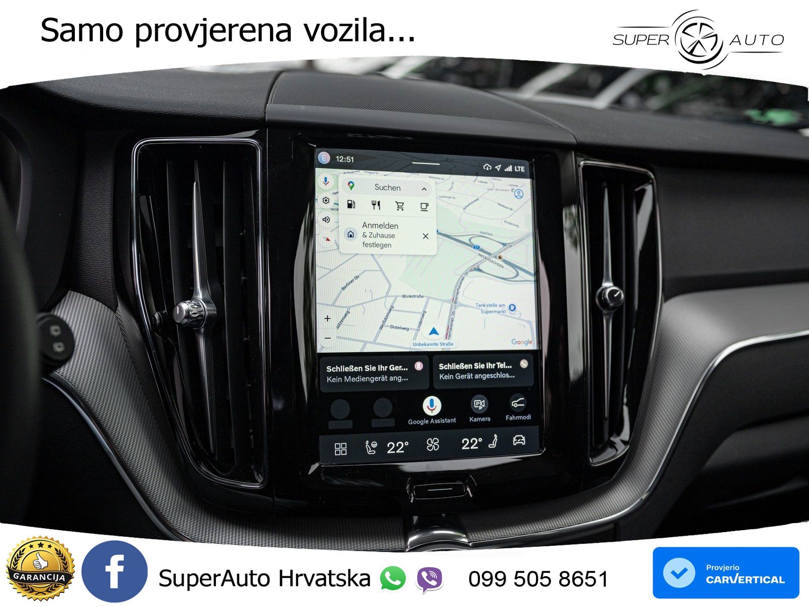 Volvo XC60 B4 Benzin FWD Geartronic LED+GR SJED+ACC