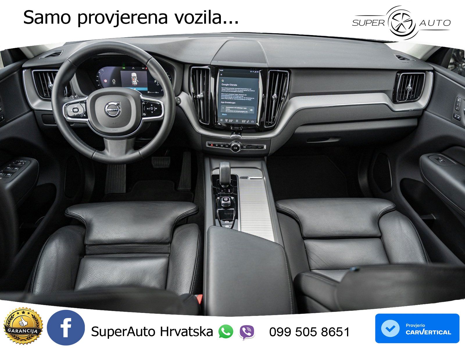 Volvo XC60 B4 Benzin FWD Geartronic LED+GR SJED+ACC