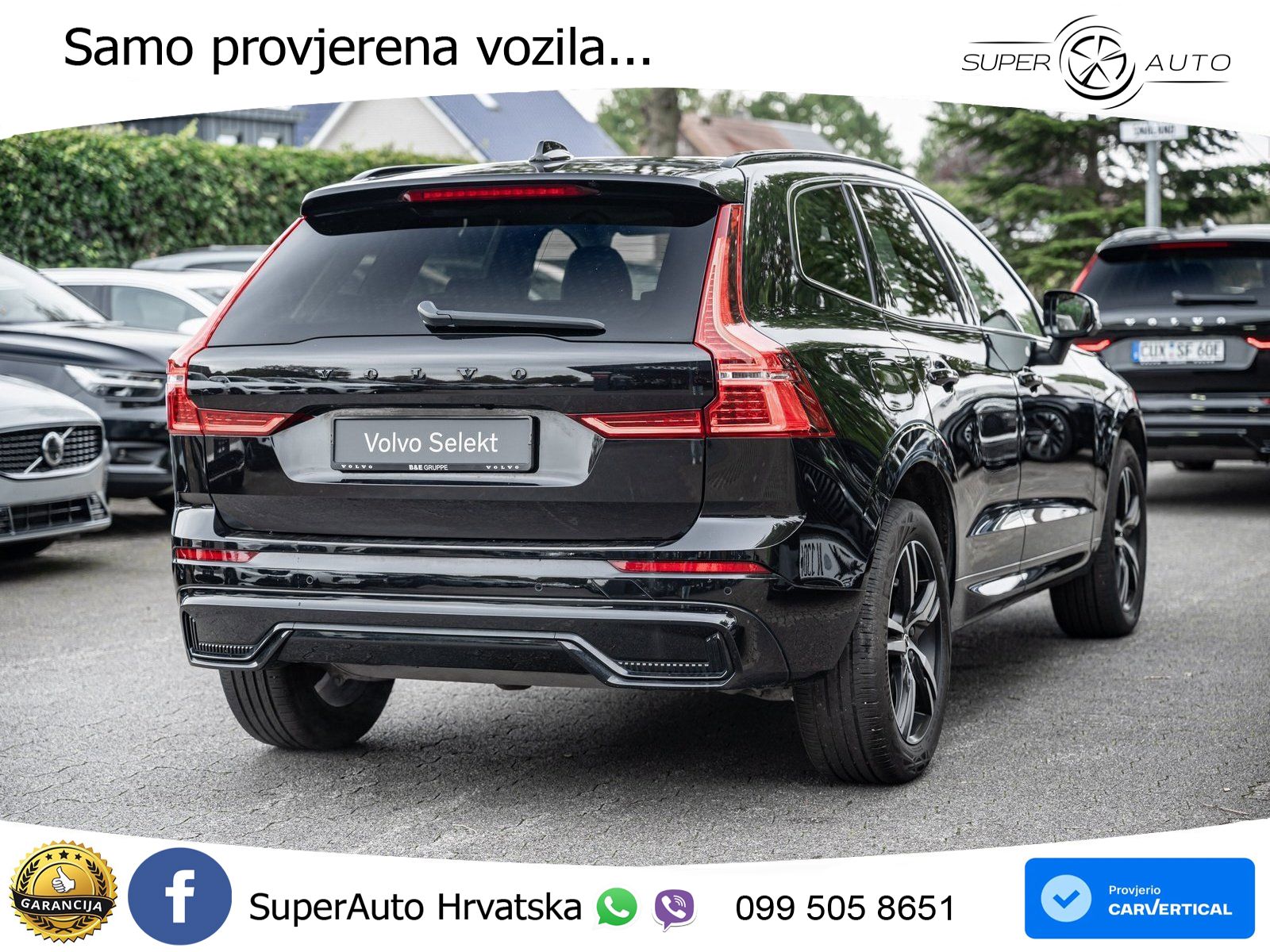 Volvo XC60 B4 Benzin FWD Geartronic LED+GR SJED+ACC