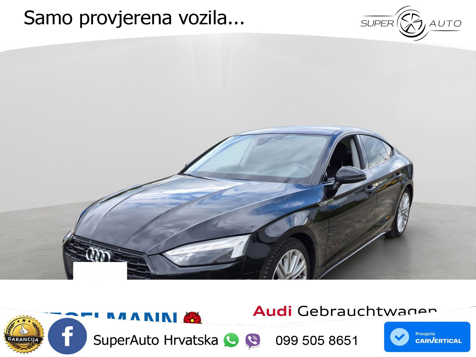 Audi A5 Sportback 35 TDI (163 KS) S tronic advanced MATRIX+GR SJED+KAM