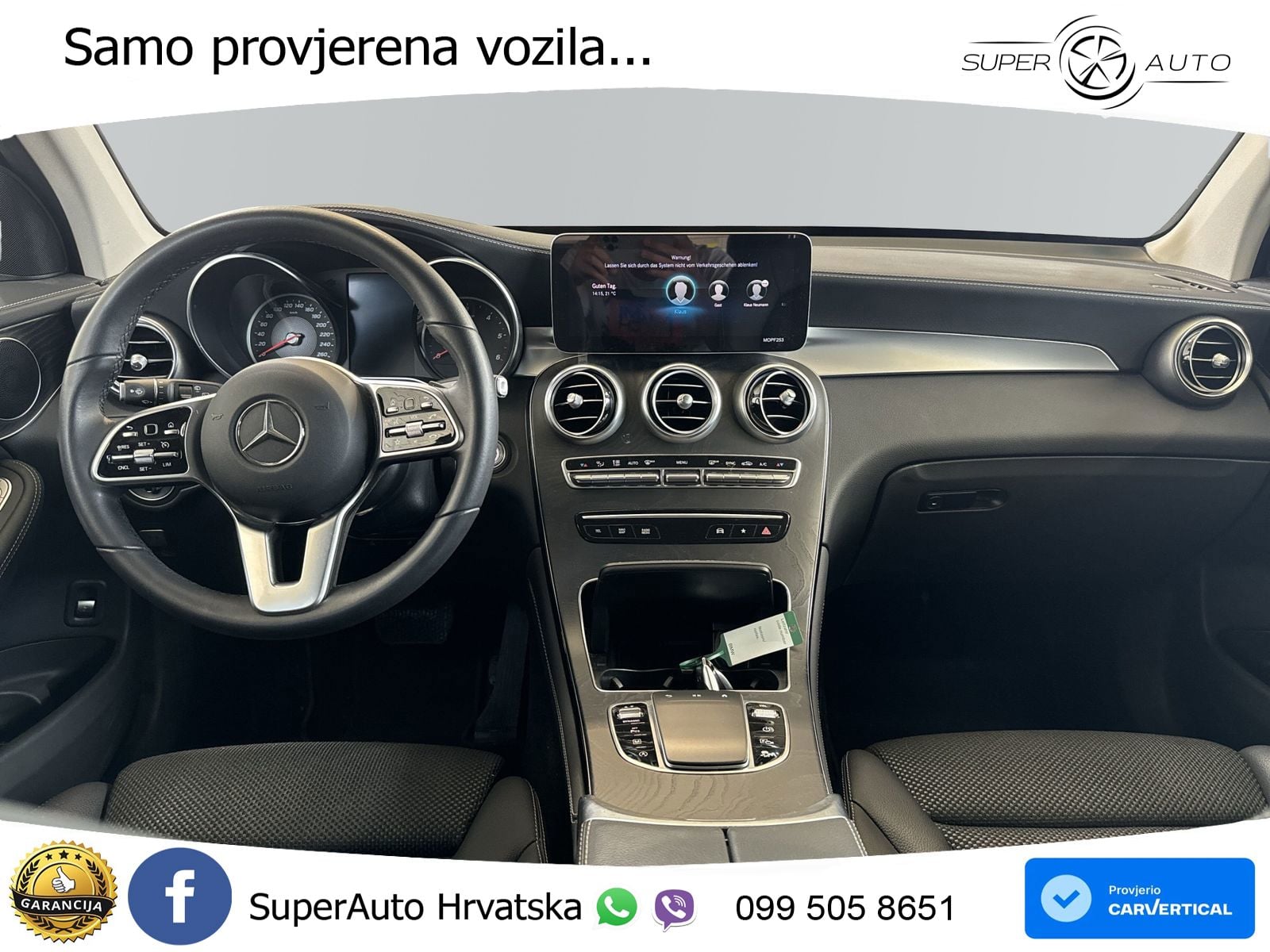Mercedes GLC 220d (194 KS) 4MATIC G-TRONIC