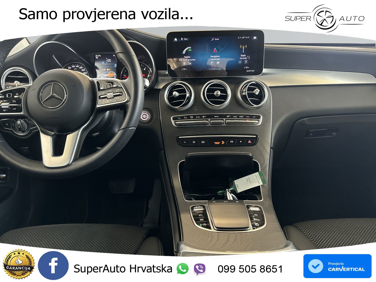 Mercedes GLC 220d (194 KS) 4MATIC G-TRONIC
