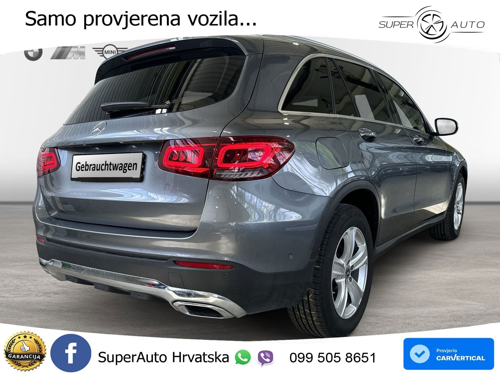 Mercedes GLC 220d (194 KS) 4MATIC G-TRONIC