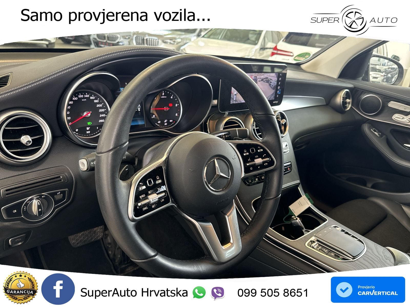 Mercedes GLC 220d (194 KS) 4MATIC G-TRONIC