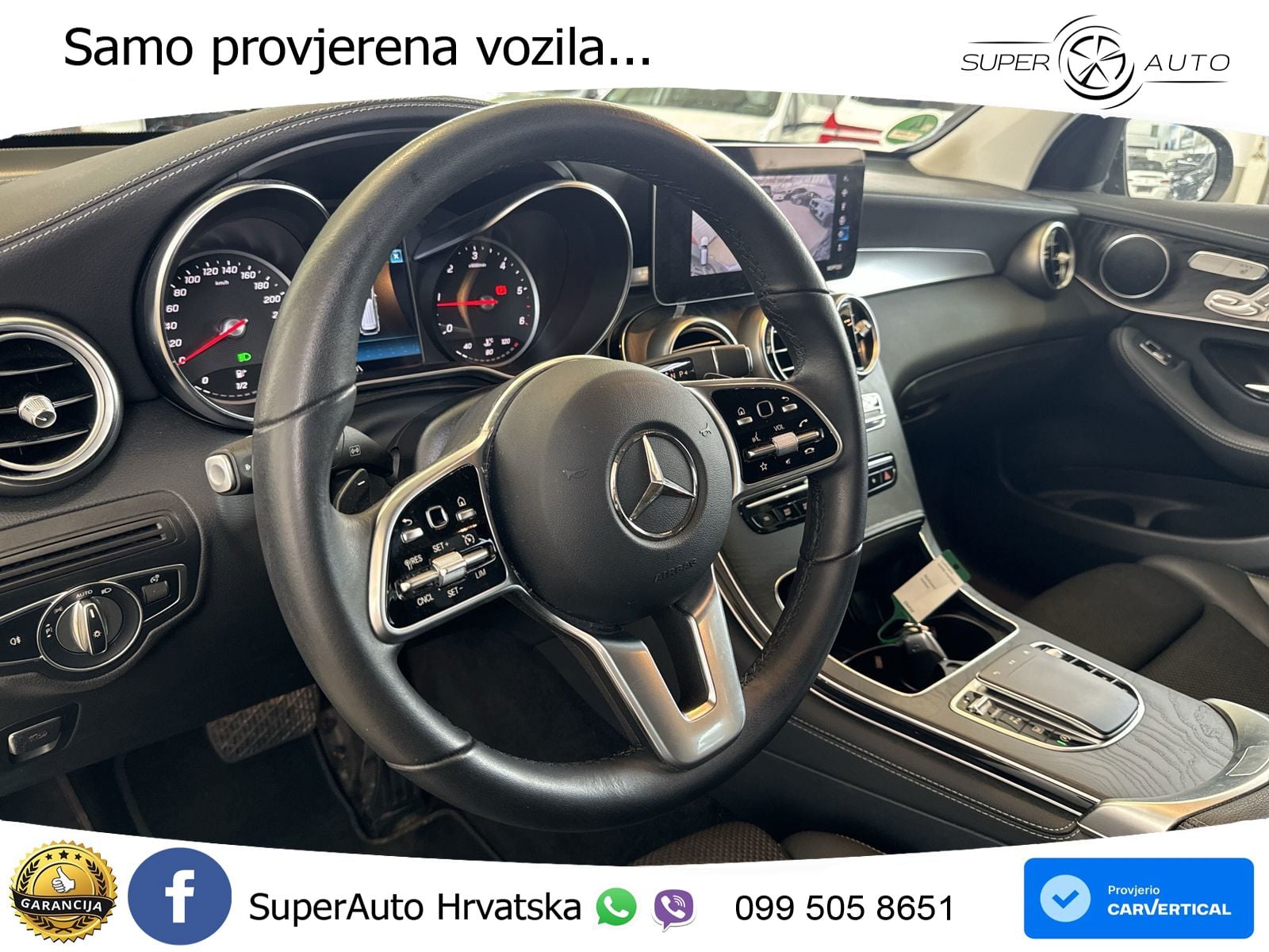 Mercedes GLC 220d (194 KS) 4MATIC G-TRONIC