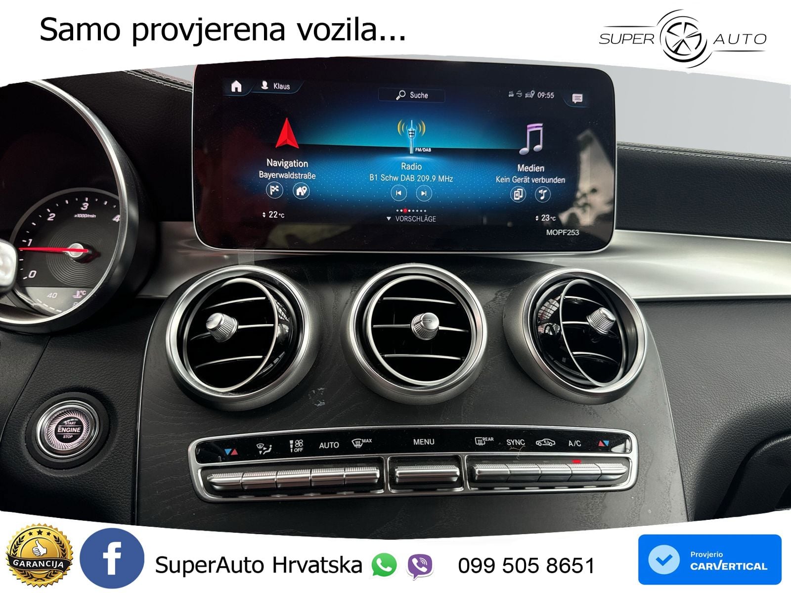 Mercedes GLC 220d (194 KS) 4MATIC G-TRONIC