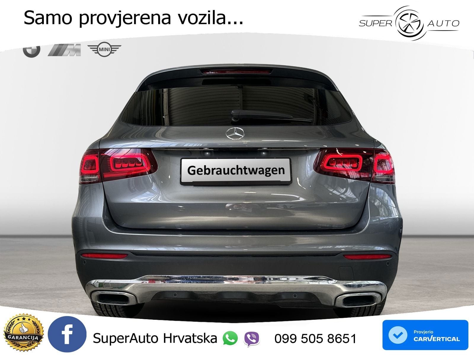 Mercedes GLC 220d (194 KS) 4MATIC G-TRONIC