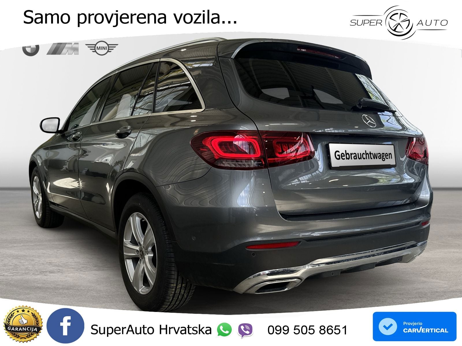 Mercedes GLC 220d (194 KS) 4MATIC G-TRONIC