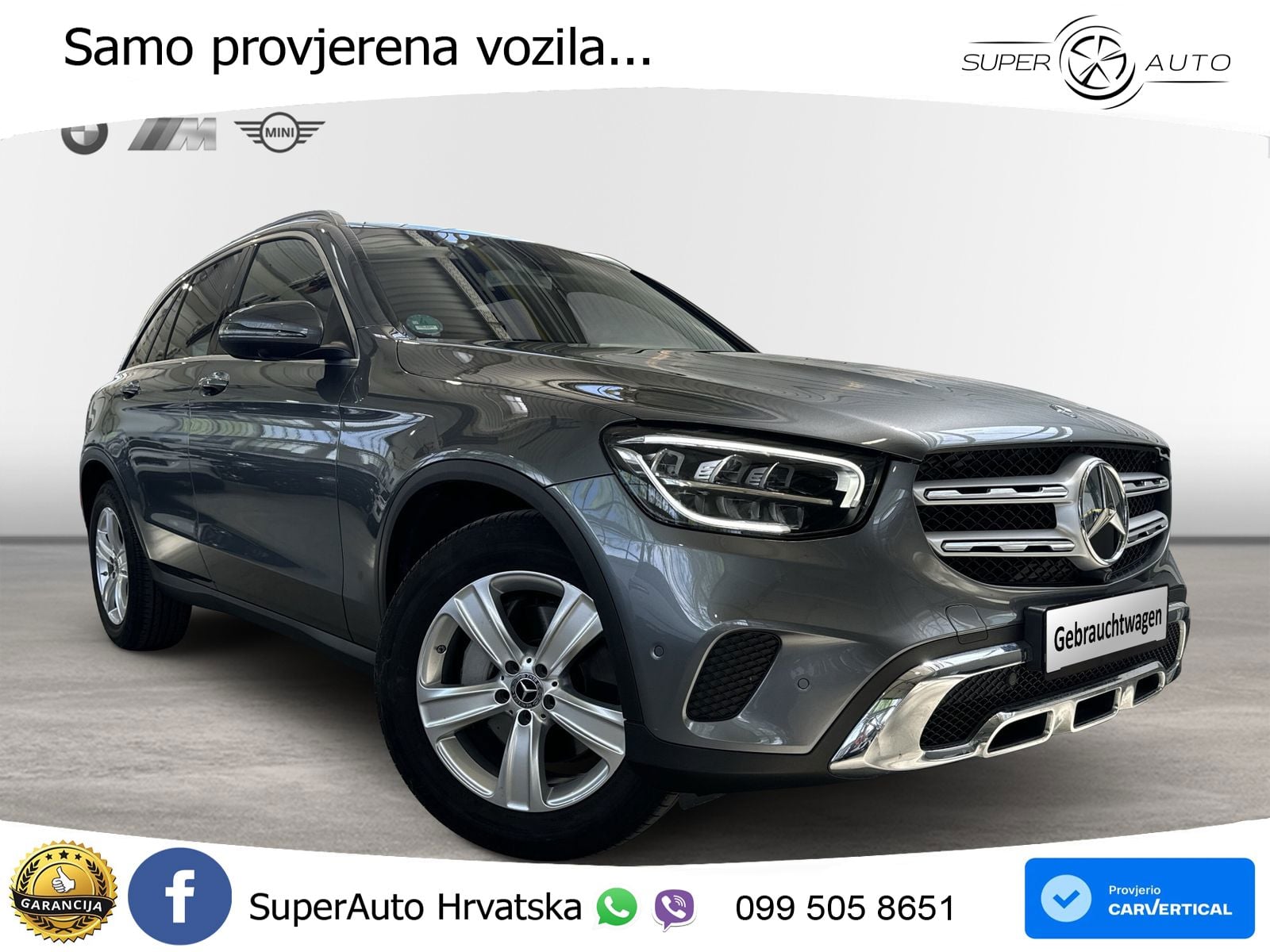 Mercedes GLC 220d (194 KS) 4MATIC G-TRONIC