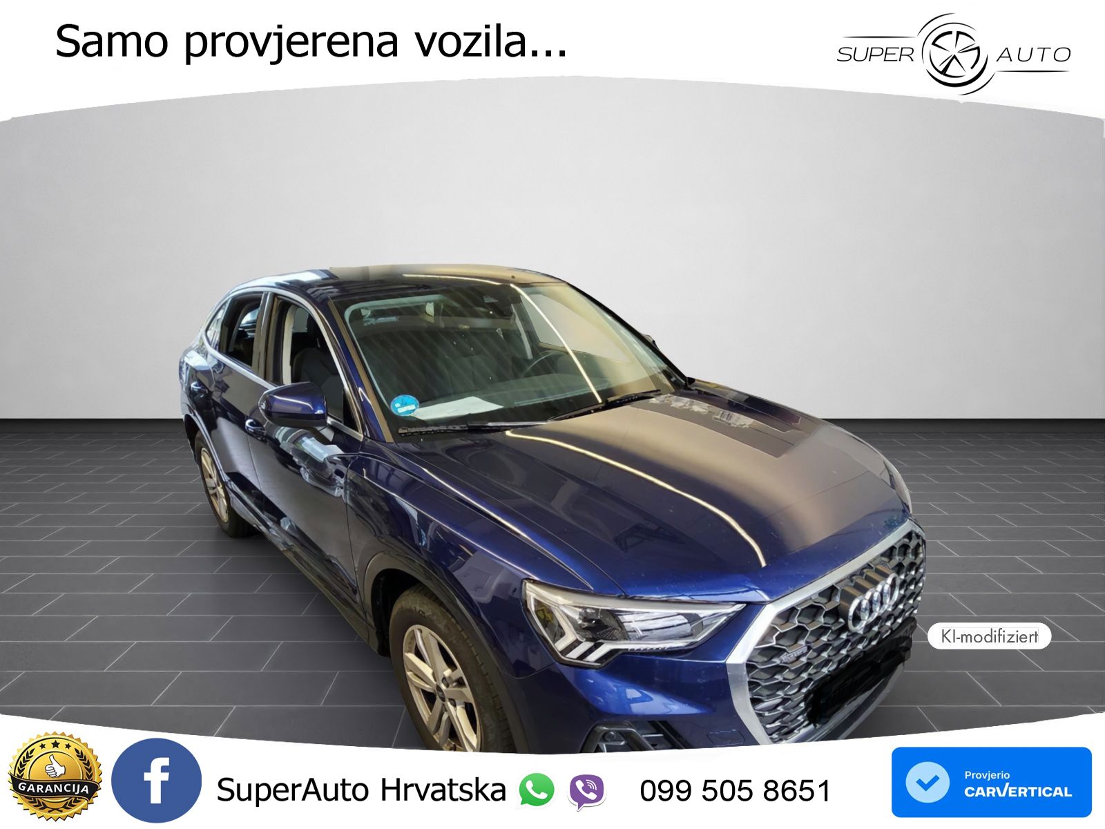 Audi Q3 Sportback 40 TFSI (190 KS) quattro S tronic