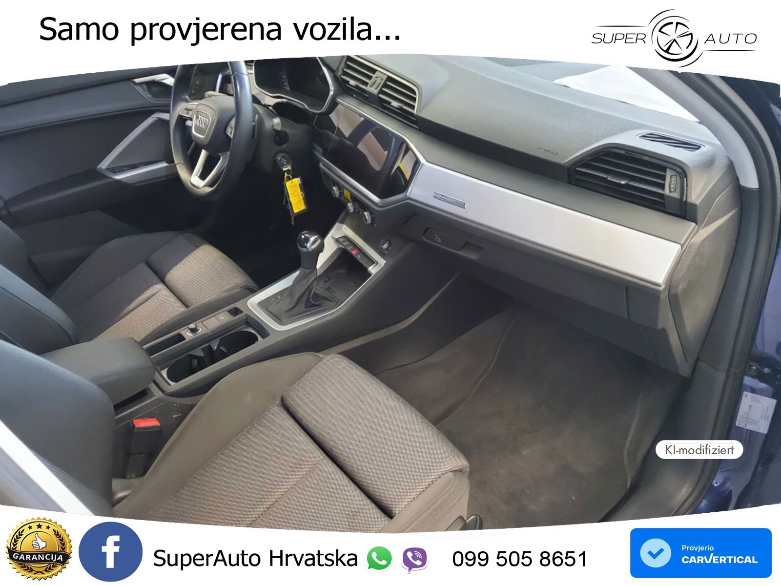 Audi Q3 Sportback 40 TFSI (190 KS) quattro S tronic