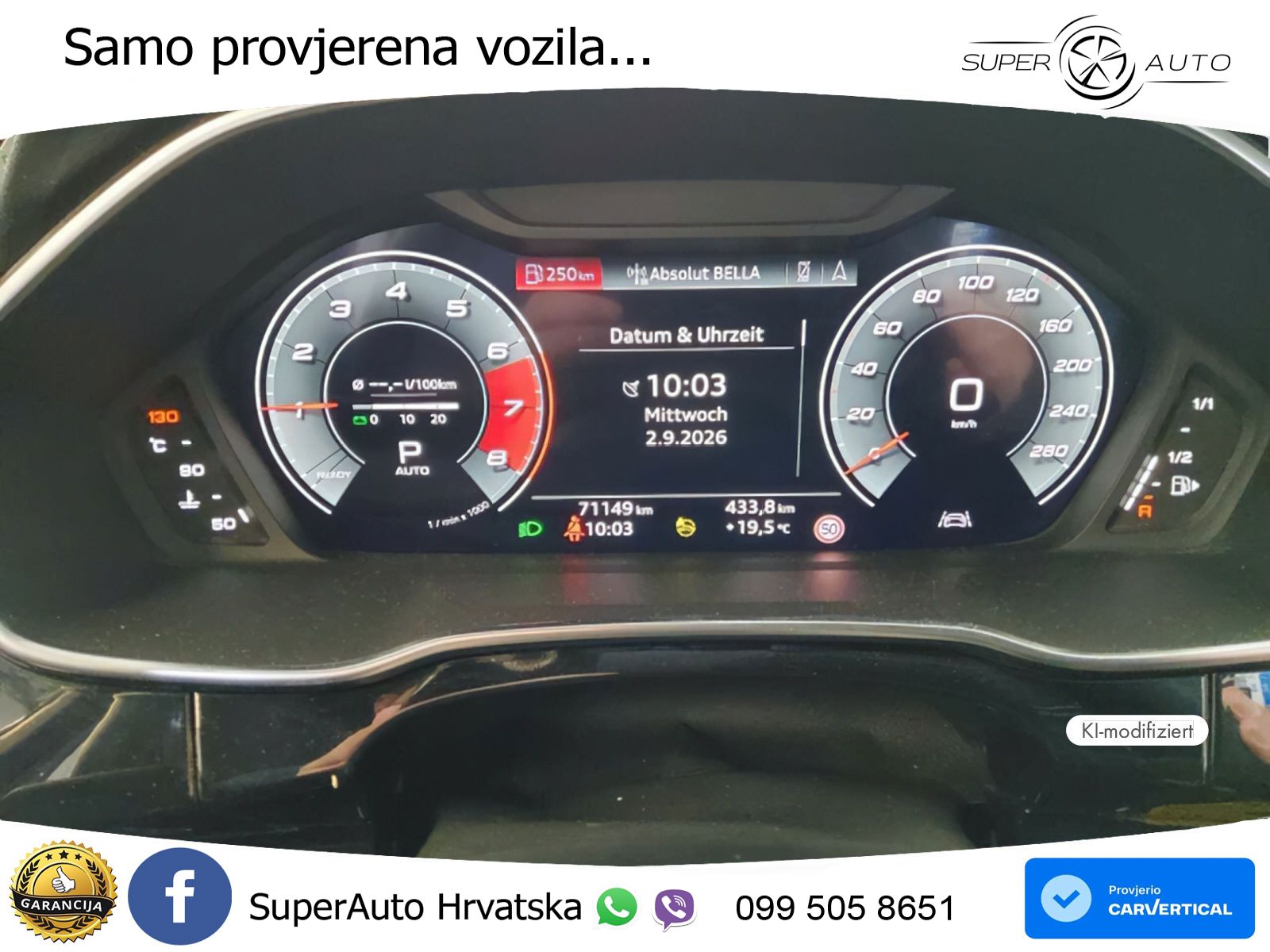 Audi Q3 Sportback 40 TFSI (190 KS) quattro S tronic