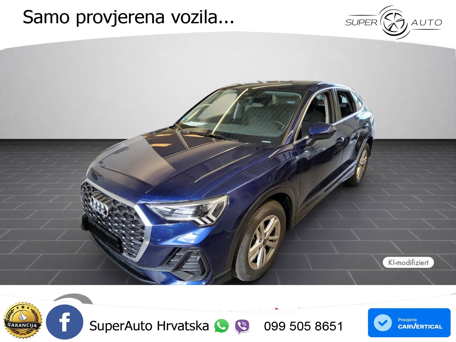 Audi Q3 Sportback 40 TFSI (190 KS) quattro S tronic