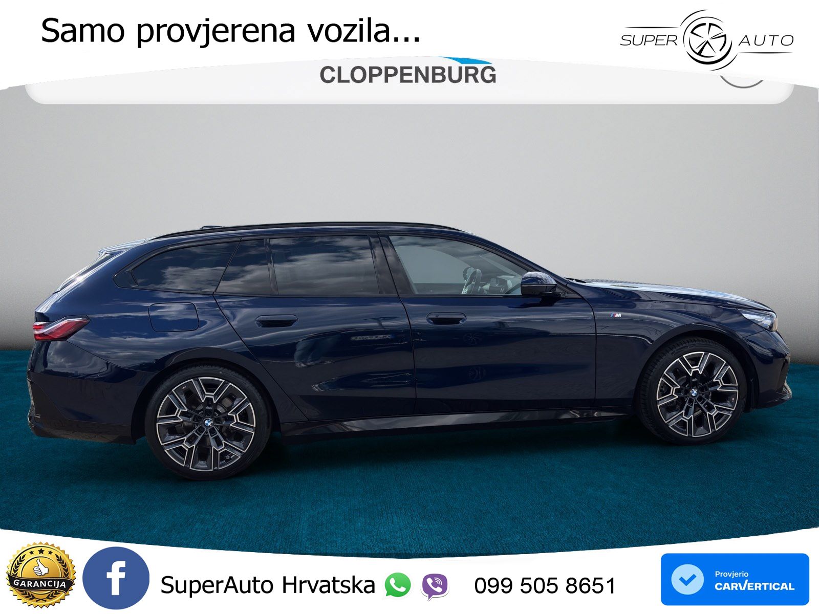 BMW 530e Touring (299 KS) xDrive Steptronic M Sport ACC+HEAD+4xGR SJED+360+PANO