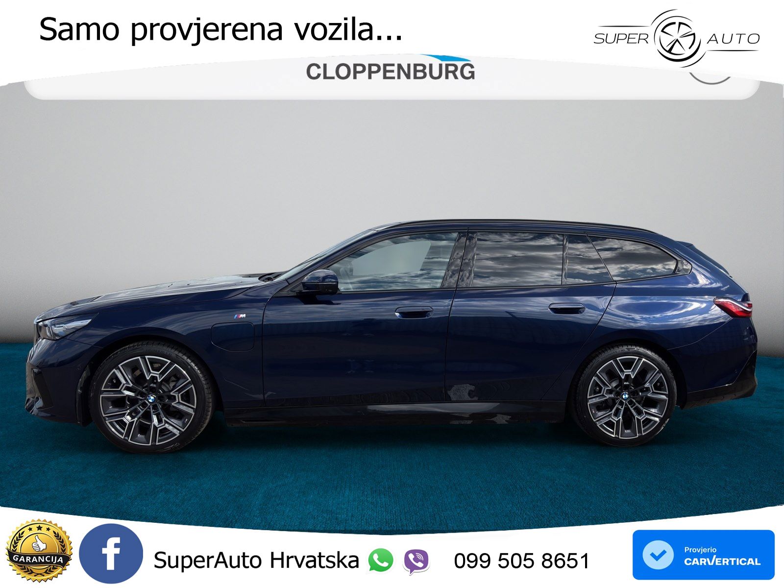 BMW 530e Touring (299 KS) xDrive Steptronic M Sport ACC+HEAD+4xGR SJED+360+PANO