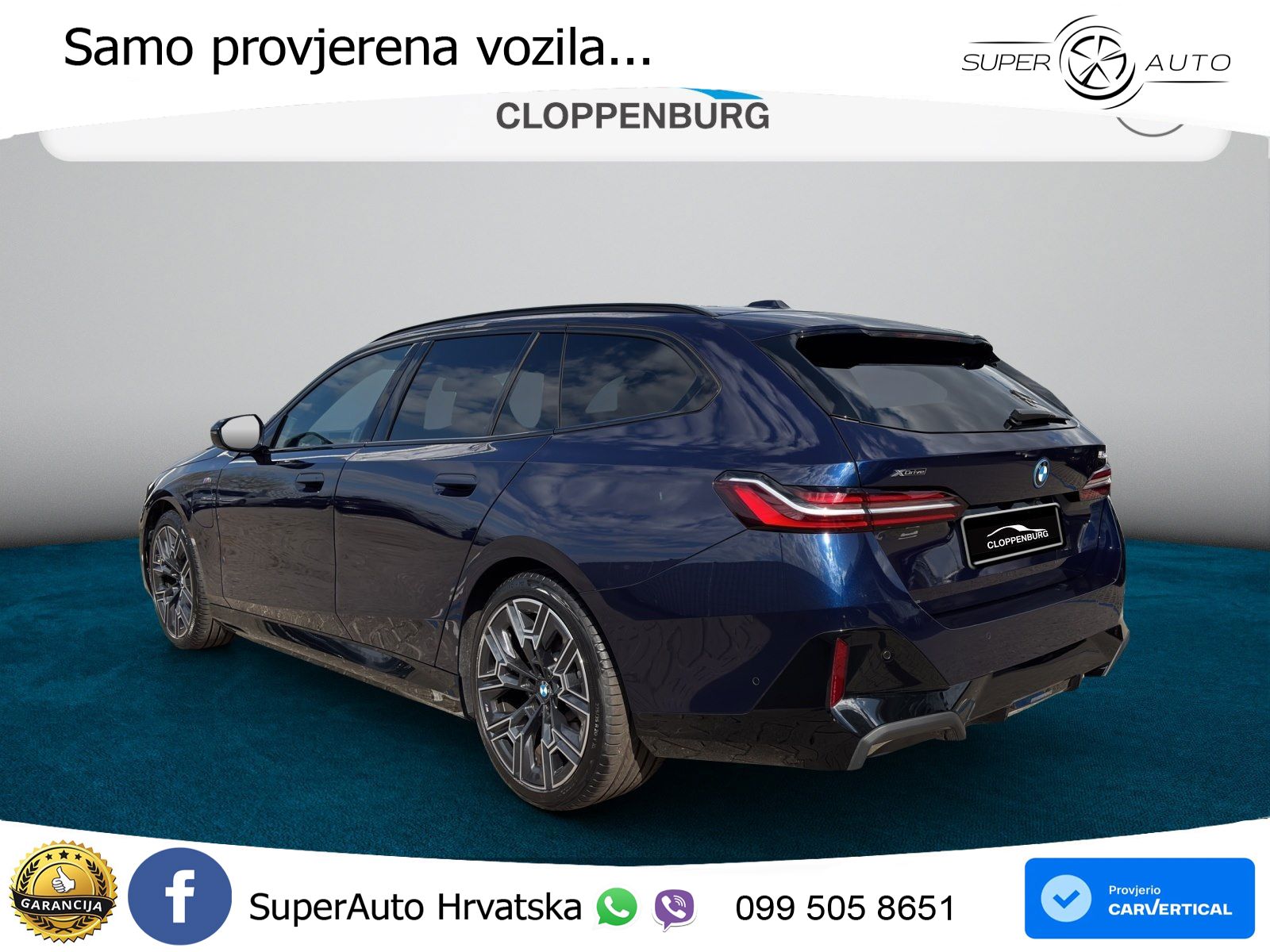 BMW 530e Touring (299 KS) xDrive Steptronic M Sport ACC+HEAD+4xGR SJED+360+PANO