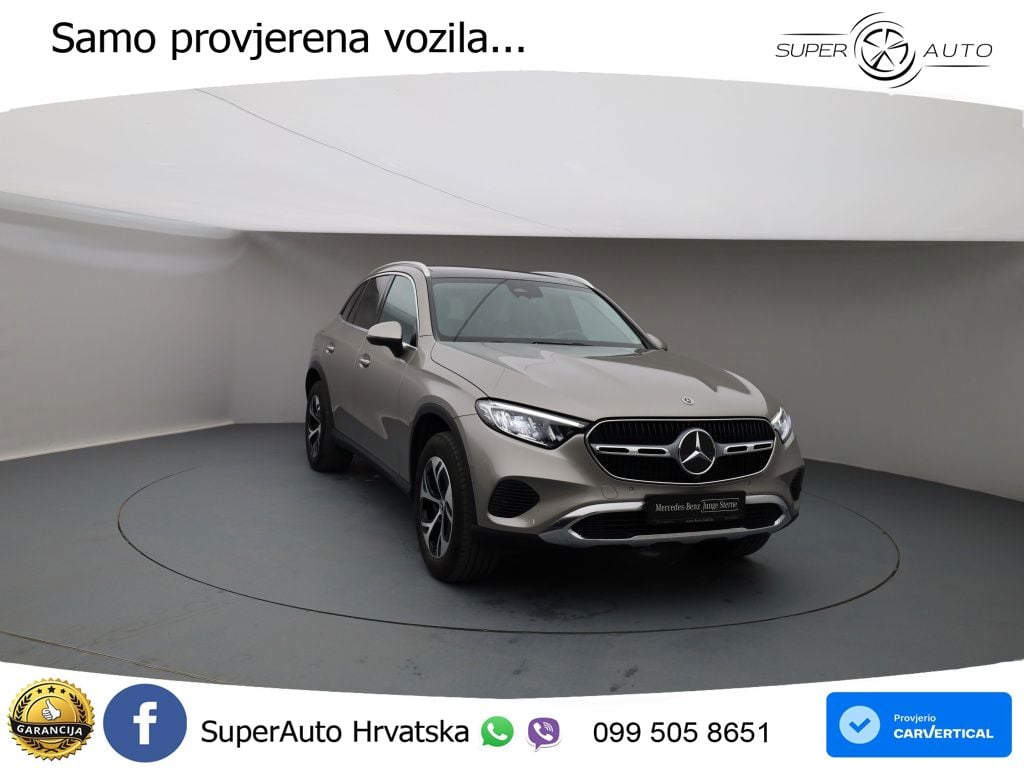 Mercedes GLC 400e (381 KS) 4MATIC 9G-TRONIC ZRAČNI+ACC+GR SJED+KAM+PANO
