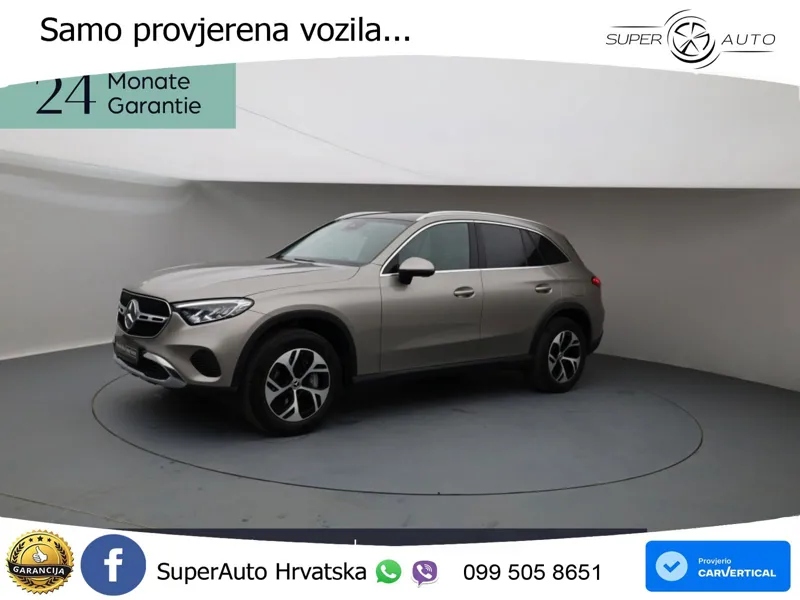 Mercedes GLC 400e (381 KS) 4MATIC 9G-TRONIC ZRAČNI+ACC+GR SJED+KAM+PANO