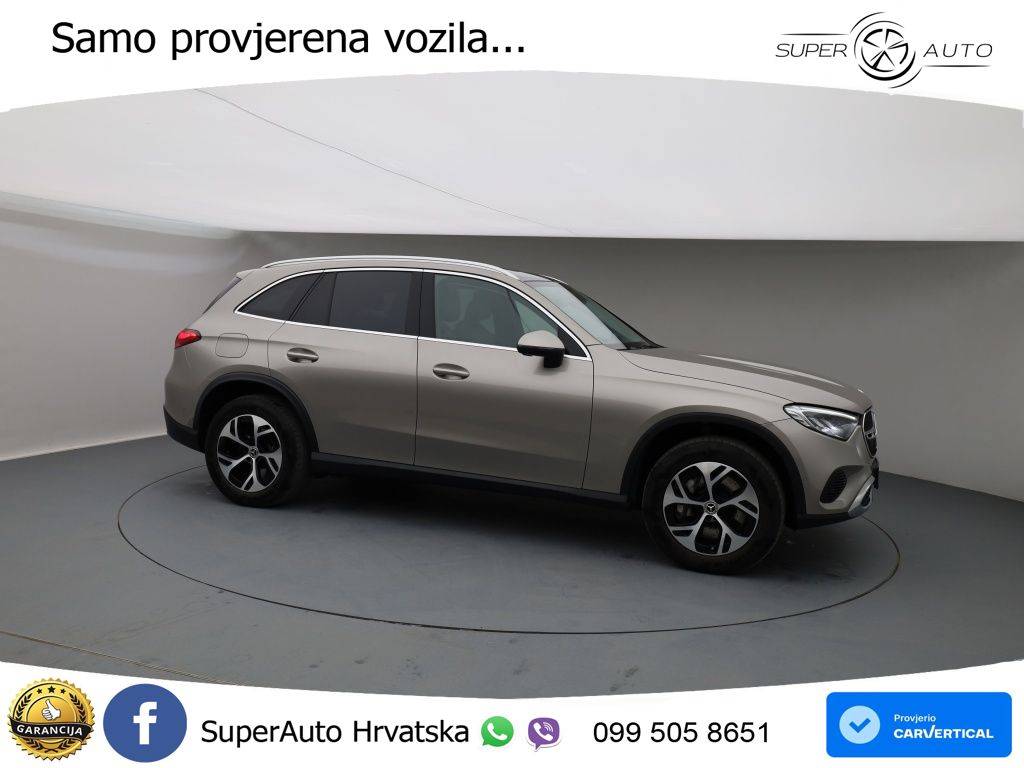 Mercedes GLC 400e (381 KS) 4MATIC 9G-TRONIC ZRAČNI+ACC+GR SJED+KAM+PANO