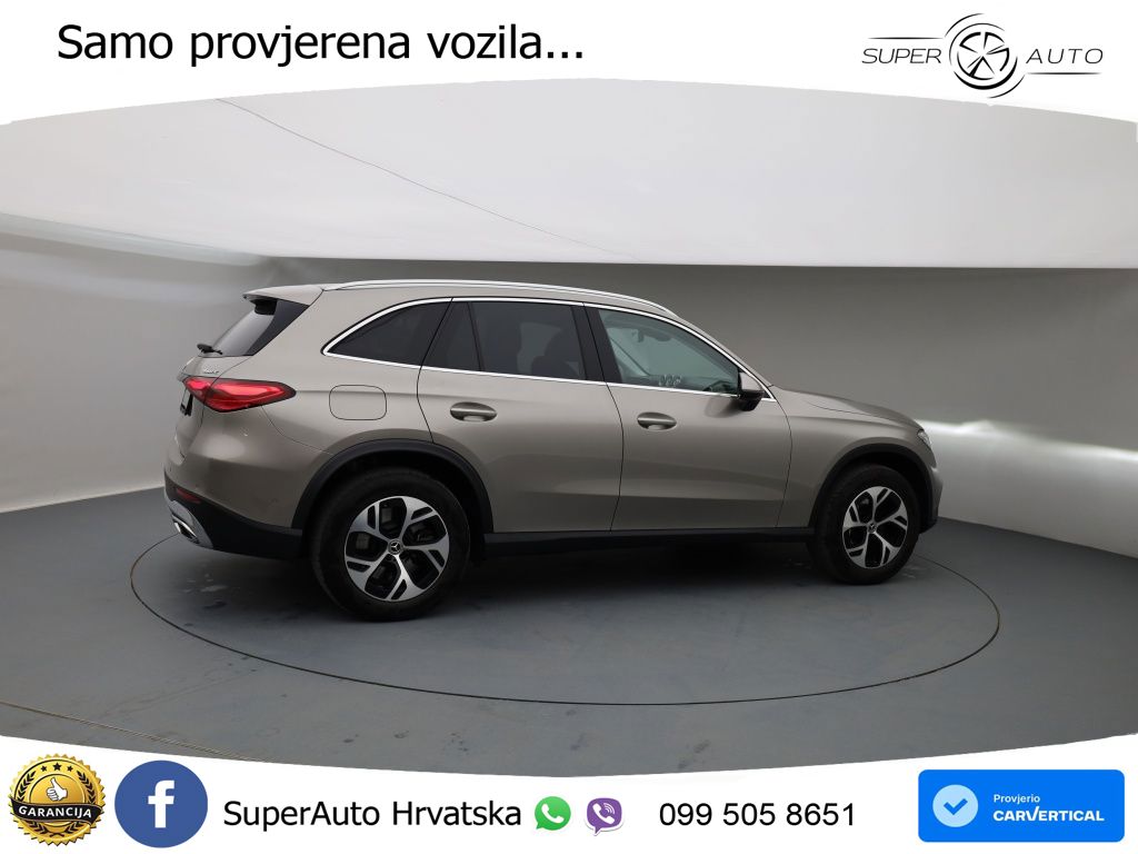 Mercedes GLC 400e (381 KS) 4MATIC 9G-TRONIC ZRAČNI+ACC+GR SJED+KAM+PANO