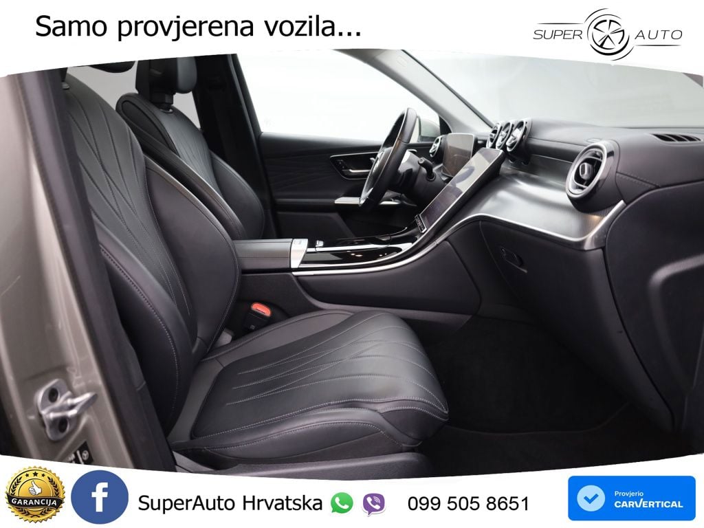 Mercedes GLC 400e (381 KS) 4MATIC 9G-TRONIC ZRAČNI+ACC+GR SJED+KAM+PANO