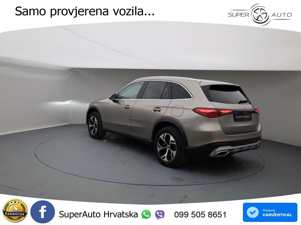 Mercedes GLC 400e (381 KS) 4MATIC 9G-TRONIC ZRAČNI+ACC+GR SJED+KAM+PANO
