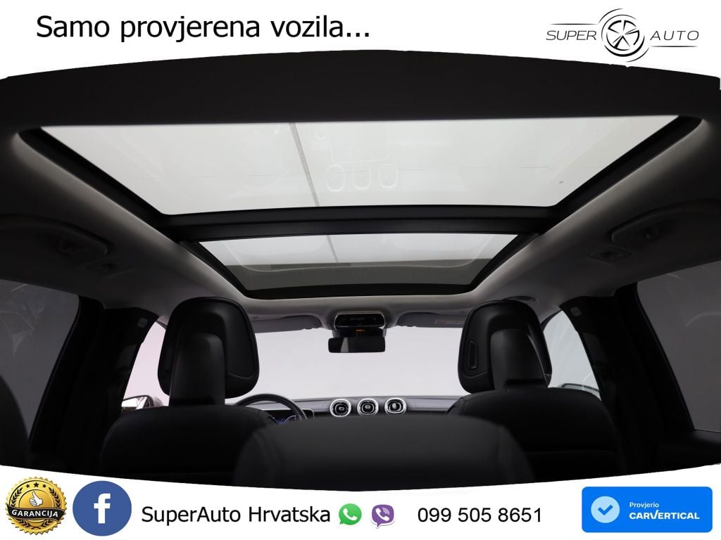 Mercedes GLC 400e (381 KS) 4MATIC 9G-TRONIC ZRAČNI+ACC+GR SJED+KAM+PANO